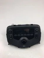 Toyota Aygo AB10 Panel / Radioodtwarzacz CD/DVD/GPS 861200H050