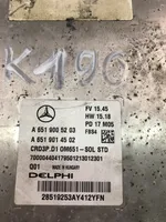 Mercedes-Benz C W205 Блок управления двигателем ECU A6519005203