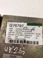 Nissan Primera Komputer / Sterownik ECU silnika 2260461J02