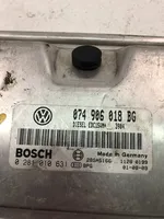 Volkswagen Transporter - Caravelle T4 Komputer / Sterownik ECU silnika 074906018BG