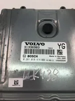Volvo S60 Komputer / Sterownik ECU silnika 31336983