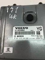 Volvo V60 Komputer / Sterownik ECU silnika 31355882