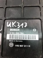 Volkswagen Golf III Unité de commande, module ECU de moteur 0261200784