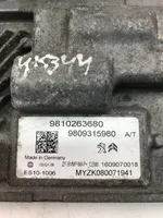 Renault Captur Unité de commande, module ECU de moteur 9810263680