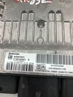 Peugeot 3008 I Komputer / Sterownik ECU silnika 9676760880