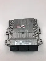 Peugeot 3008 I Komputer / Sterownik ECU silnika 9676760880