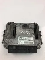 Peugeot 206+ Unité de commande, module ECU de moteur 9666579080