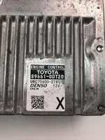 Toyota Yaris Komputer / Sterownik ECU silnika 896610DT20