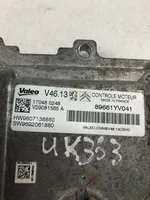 Citroen C1 Centralina/modulo motore ECU 9807138880