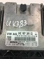 Volkswagen PASSAT B8 Komputer / Sterownik ECU silnika 04E907309CG