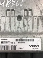 Volvo V40 Centralina/modulo motore ECU 31355712