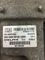 Peugeot 508 Unité de commande, module ECU de moteur 9666912580