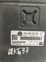 Volkswagen Caddy Komputer / Sterownik ECU silnika 03L906023PE