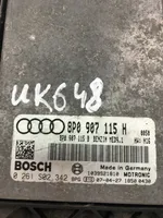 Audi A3 S3 8P Moottorin ohjainlaite/moduuli (käytetyt) 8P0907115H