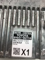 Toyota Yaris Komputer / Sterownik ECU silnika 896610U710