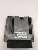 Skoda Yeti (5L) Komputer / Sterownik ECU silnika 04L907309B