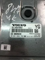 Volvo XC60 Engine control unit/module ECU 31392982