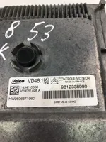 Citroen C4 I Unité de commande, module ECU de moteur 9812338980