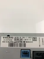 Volvo XC60 Monitor / wyświetlacz / ekran 31337643