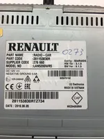 Renault Captur GPS-navigaation ohjainlaite/moduuli 281153830R