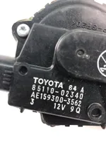 Toyota Auris E180 Motor del limpiaparabrisas 8511002340