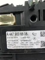 Mercedes-Benz Vito Viano W447 Tachimetro (quadro strumenti) A4479006808