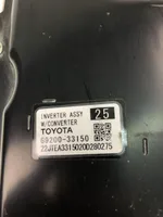 Toyota Camry VIII XV70  Jännitteenmuunnin/vaihtosuuntaaja G920033150