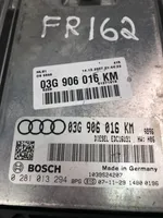Audi A4 S4 B7 8E 8H Unité de commande, module ECU de moteur 03G906016KM
