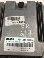 Renault Kangoo I Engine control unit/module ECU 237102747R