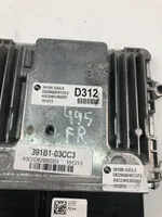 KIA Niro Unité de commande, module ECU de moteur 391B103CC3