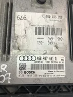 Audi A6 C7 Komputer / Sterownik ECU silnika 4G0907401Q