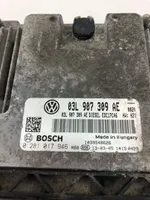 Volkswagen PASSAT B7 Centralina/modulo motore ECU 03L907309AE