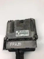 Volkswagen PASSAT B7 Centralina/modulo motore ECU 03L907309AE