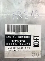 Toyota Corolla E120 E130 Блок управления двигателем ECU 8966612320