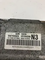 Chevrolet Aveo Komputer / Sterownik ECU silnika 25184299