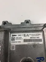 Peugeot 208 Блок управления двигателем ECU 9805321980