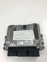 Citroen C4 I Unité de commande, module ECU de moteur 9677031180