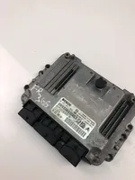 Citroen C4 I Unité de commande, module ECU de moteur 9663190880