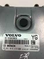 Volvo S60 Motora vadības bloka ECU 31336983