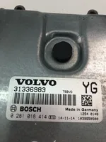 Volvo S60 Motora vadības bloka ECU 31336983