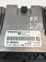 Volvo V60 Centralina/modulo motore ECU 31331540