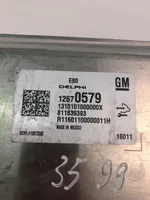 Opel Astra K Unité de commande, module ECU de moteur 12670579