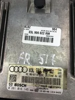 Audi A5 8T 8F Komputer / Sterownik ECU silnika 03L906022RM