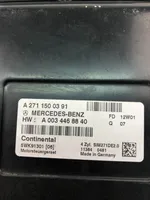 Mercedes-Benz C W204 Motora vadības bloka ECU A2711500391