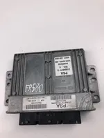 Citroen C3 Komputer / Sterownik ECU silnika 9653342880