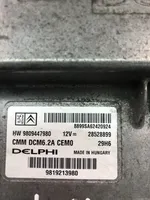 Peugeot 308 Motorsteuergerät ECU 9809447980