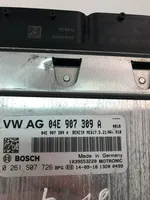 Volkswagen Golf VII Centralina/modulo motore ECU 04E907309A