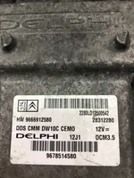 Peugeot 508 Engine control unit/module ECU 9666912580