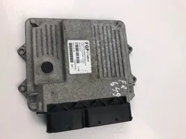 Fiat Idea Unité de commande, module ECU de moteur 51744426