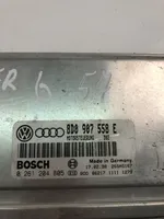 Audi A4 S4 B5 8D Unité de commande, module ECU de moteur 8D0907558E